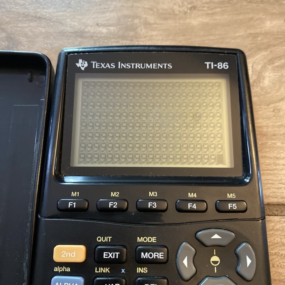 Texas Instruments TI-86 Graphing Calculator - Picture 2 of 6
